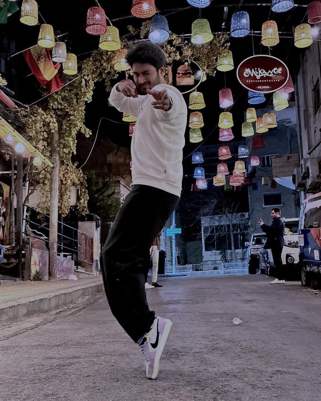 Rainbow Street (Jabal Amman) in Jabal Amman, Amman