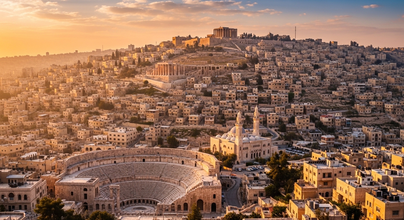 Amman Citadel (Jabal Al Qal'a)