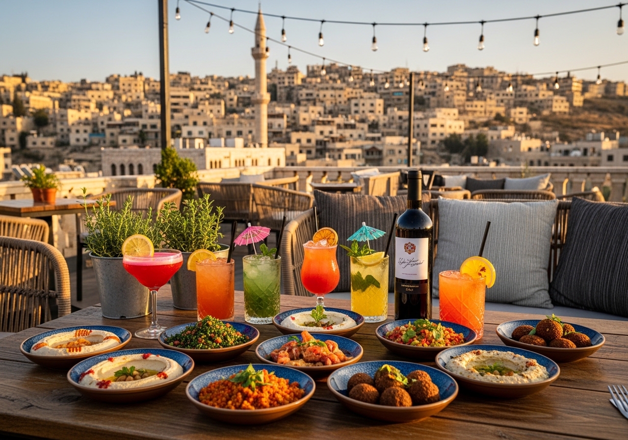 District Urban Rooftop