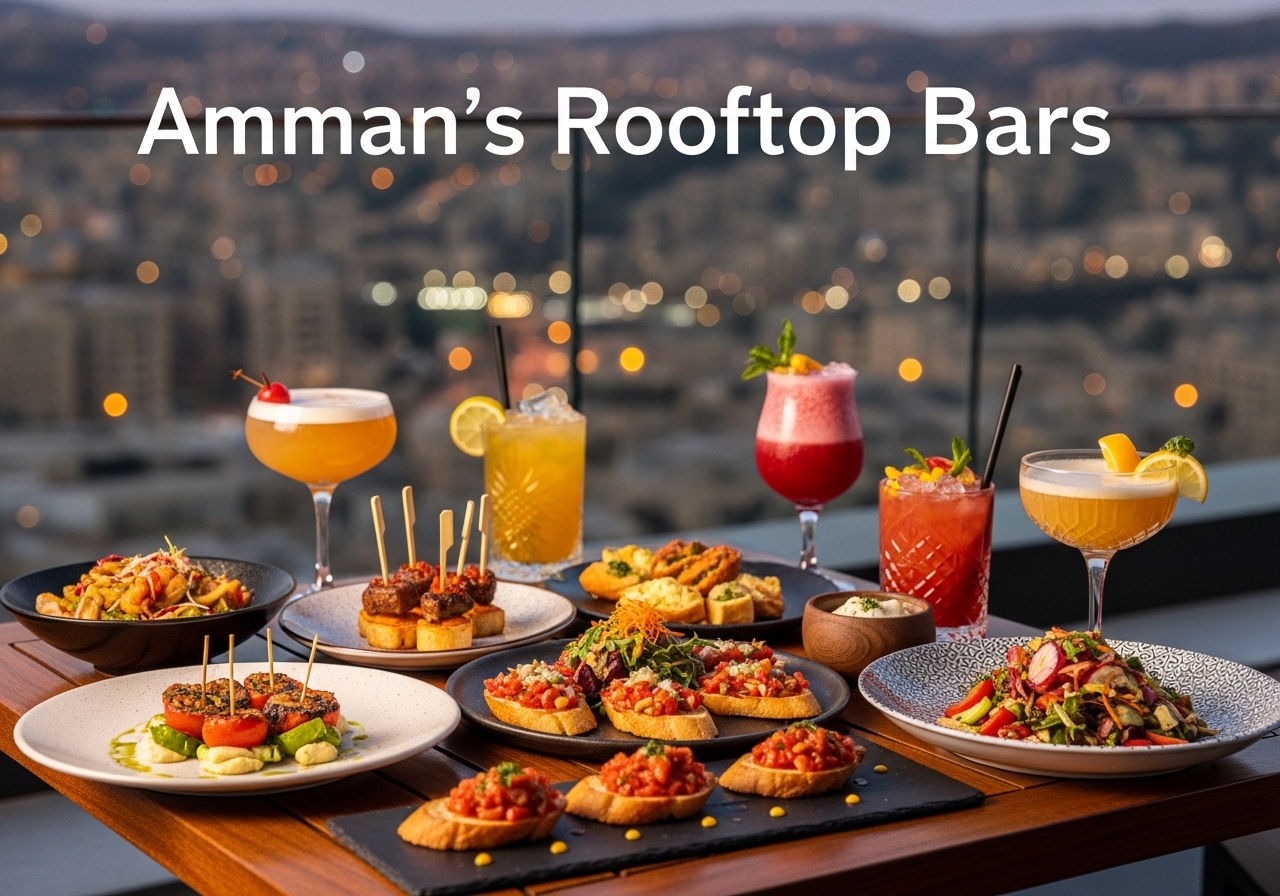Level A Rooftop (Amman Rotana)