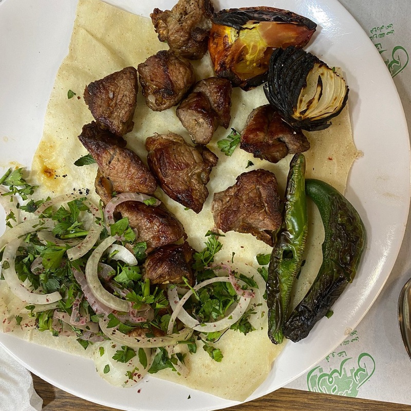 Abu Ahmad Shawarma downtown Amman