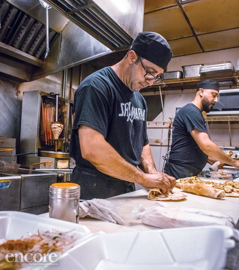 Chef Nidal Shawarma creative Amman