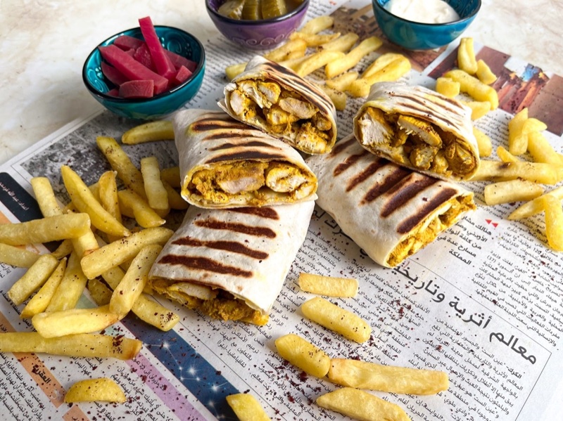 Shawerma Juicy chicken shawarma Amman