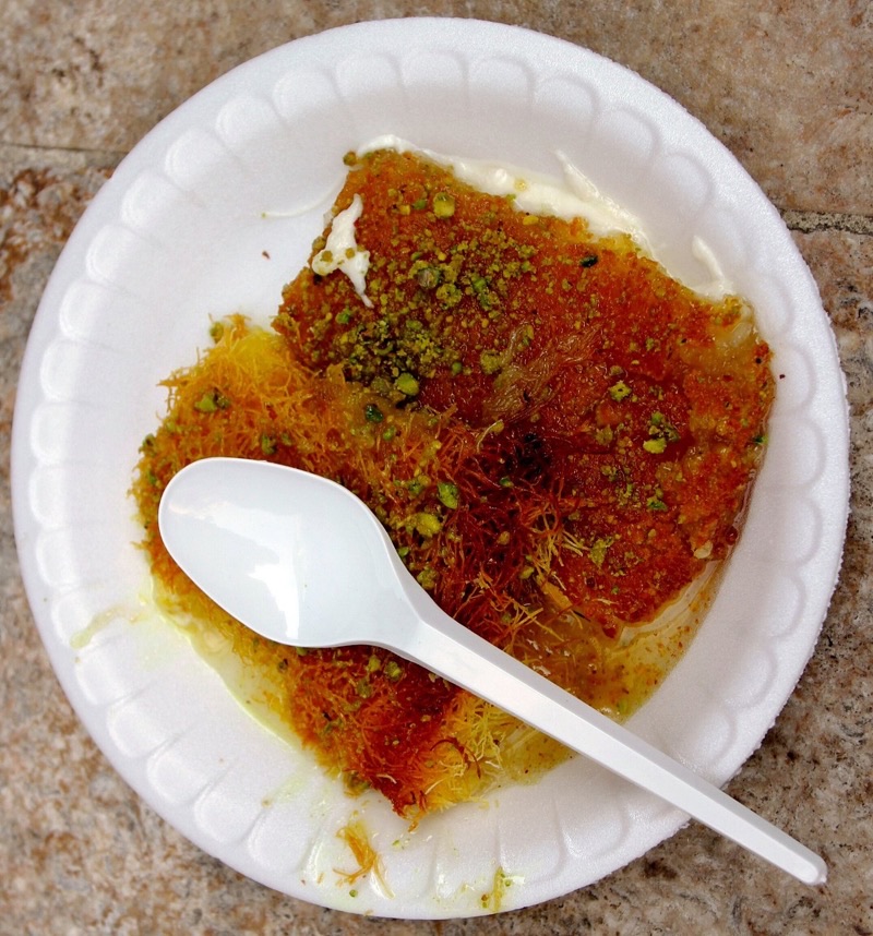 Habibah Sweets in King Hussein Street, Downtown