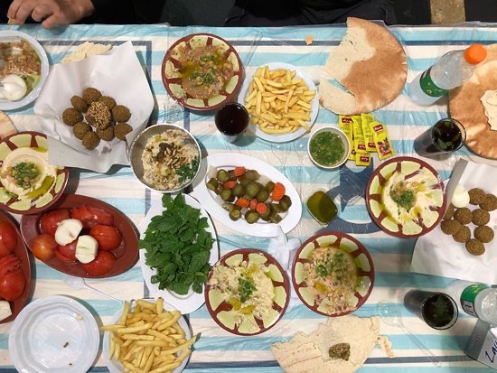 Hashem Restaurant in Downtown (Al-Balad)