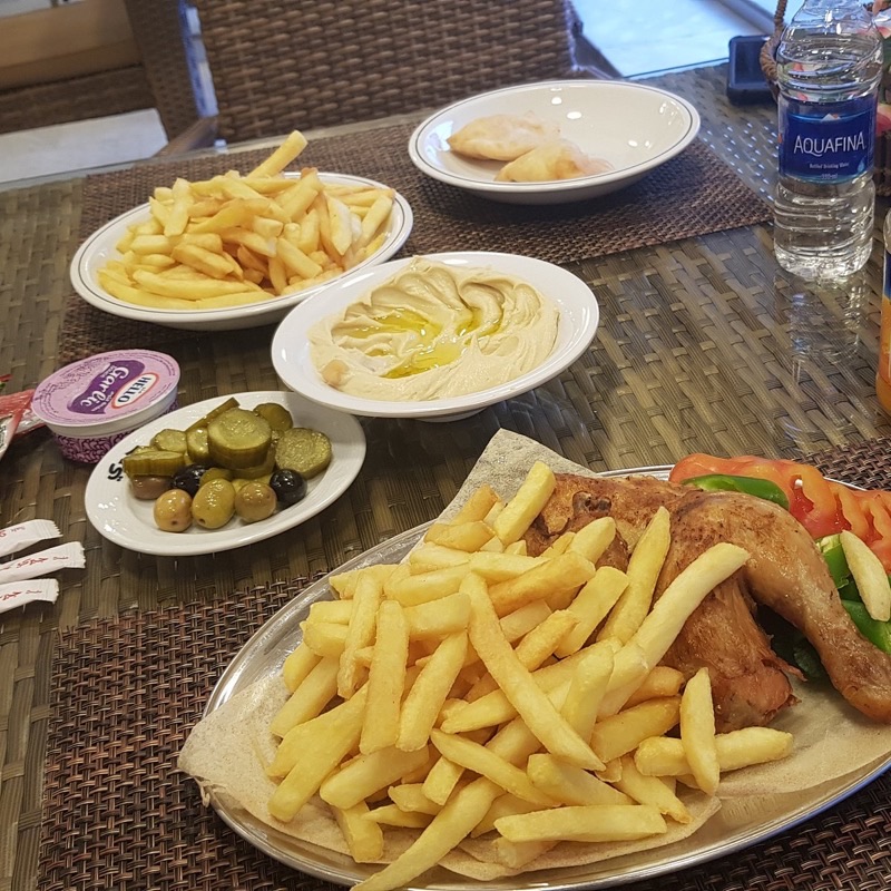 Jabri Restaurant in Wasfi Al-Tal Street