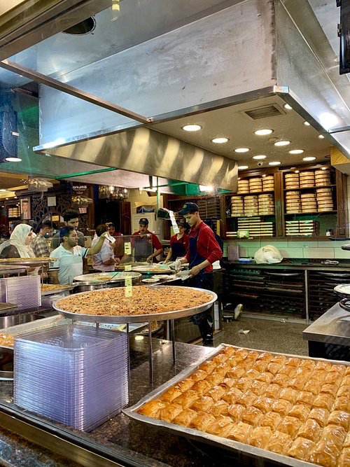 Nafisa Sweets in Al Madina Street, 7th Circle