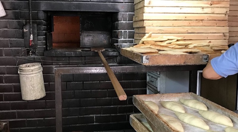 Salaheddin Bakery in King Hussein Street, Downtown