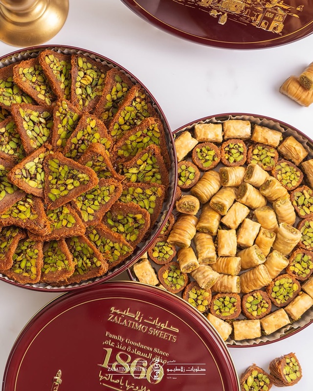 Zalatimo Sweets in Abdoun, Amman