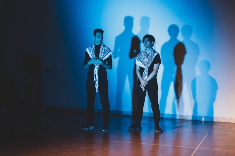 Al Balad Theatre Cafe in Downtown, Amman