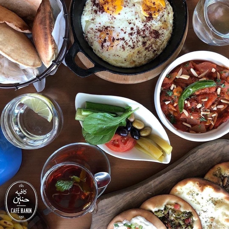 Cafe Hanin in Jabal Amman (Rainbow Street), Amman