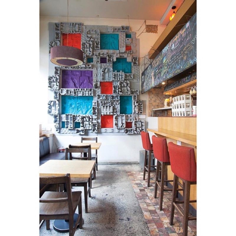 Turtle Green Tea Bar in Abdoun, Amman