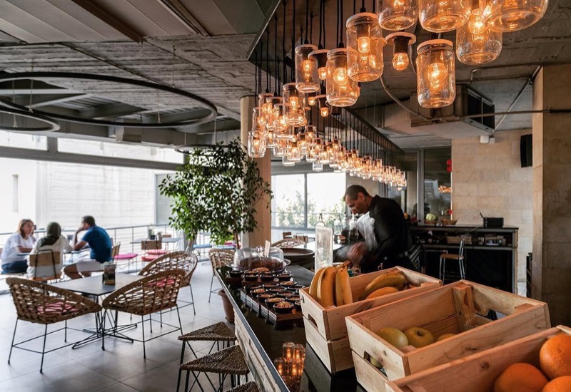 Wild Jordan Center Cafe in Jabal Amman, Amman