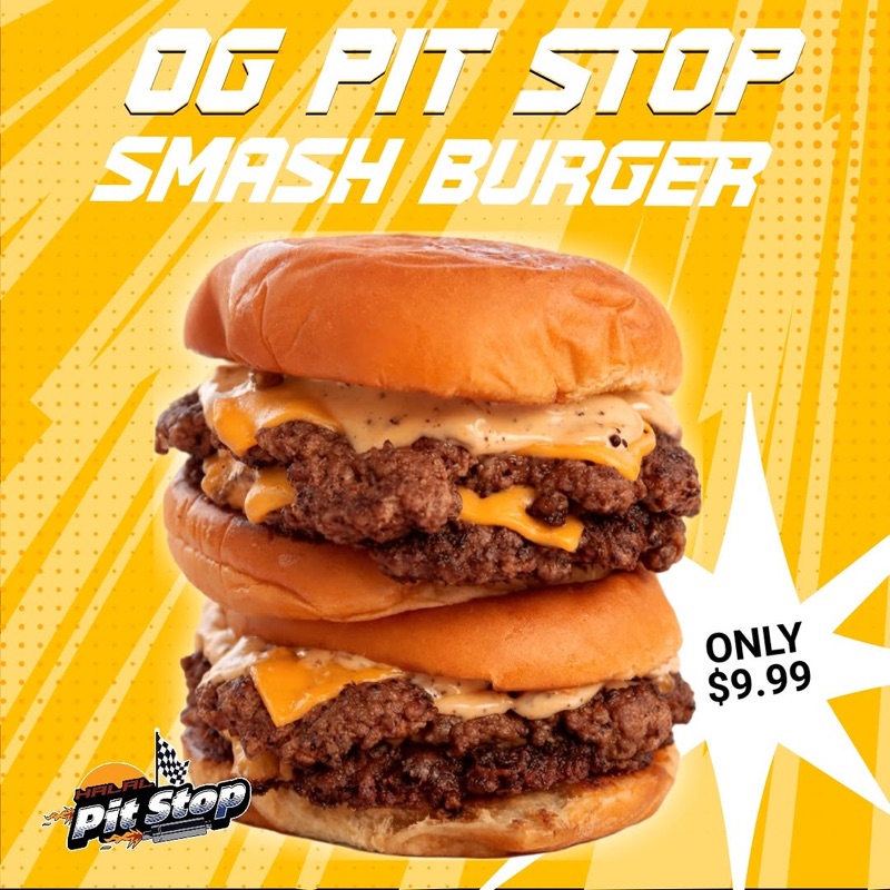 The Pit Stop Burger