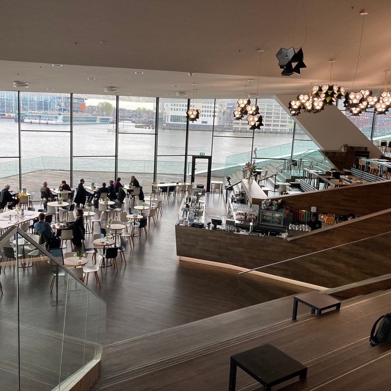 Eye Filmmuseum in Amsterdam Noord