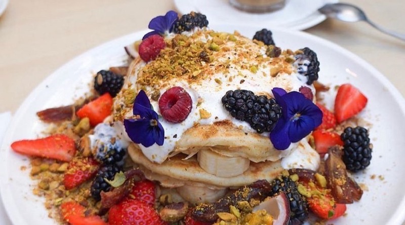 MOAK Pancakes in Oud-West Amsterdam