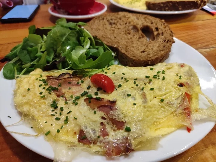 Omelegg in De Pijp Amsterdam