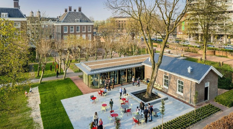 Dignita Hoftuin brunch Amsterdam