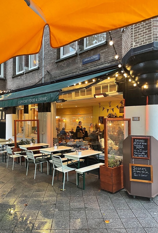 The Cottage British brunch Amsterdam