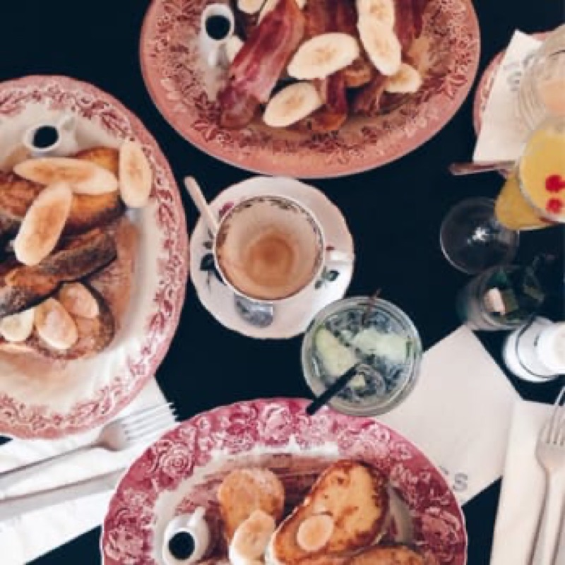 G's Really Nice Place brunch in the Jordaan Amsterdam