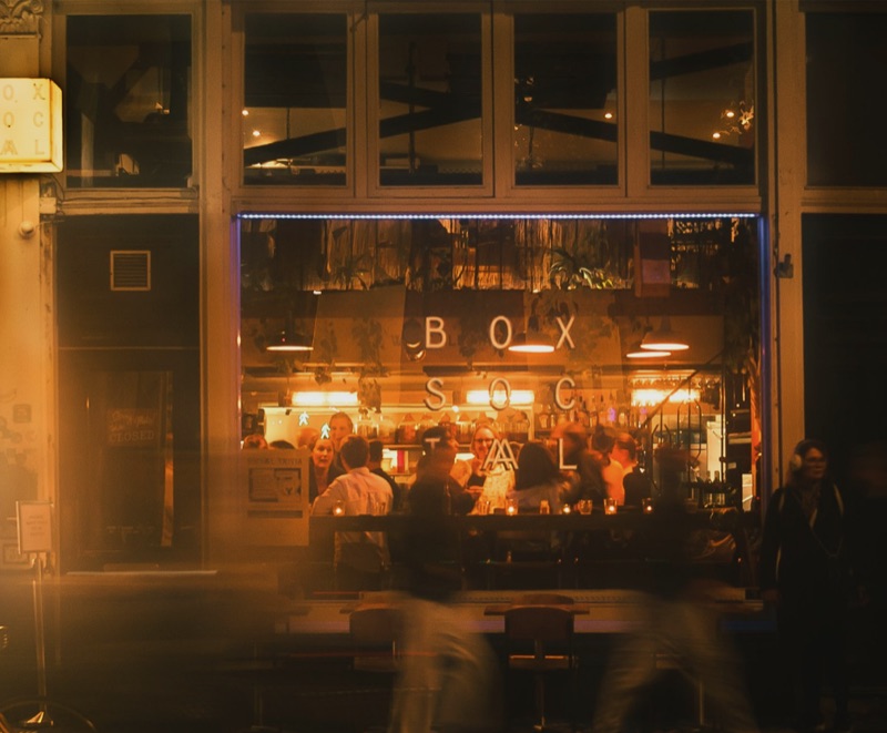 Box Sociaal brunch in Plantage Amsterdam