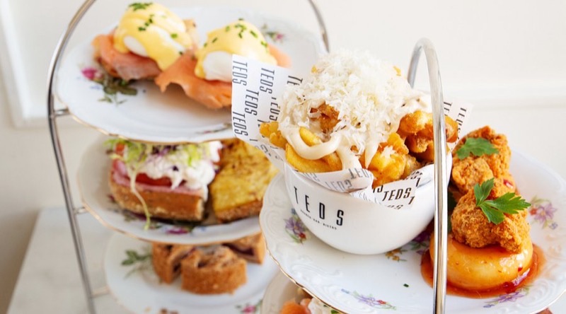 Teds in Oud-West Amsterdam