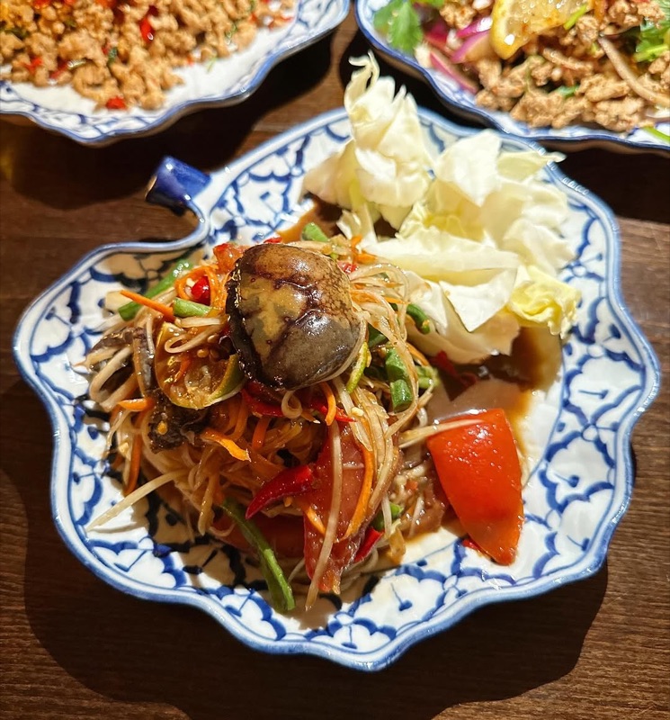 Maenaam Thai restaurant on Spuistraat, Amsterdam