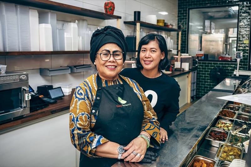 Toko Bersama Indonesian restaurant in Oud-West, Amsterdam