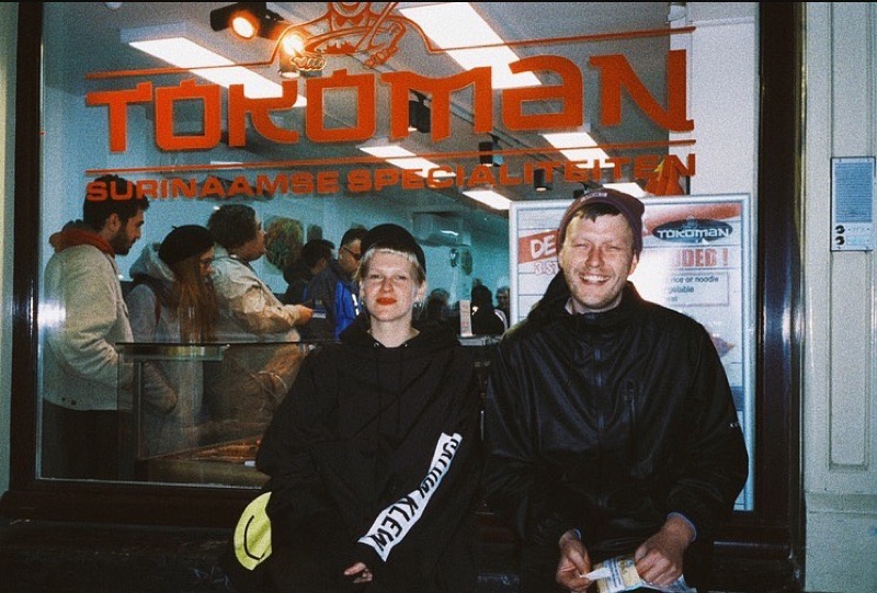 Tokoman Surinamese broodjes near Waterlooplein, Amsterdam