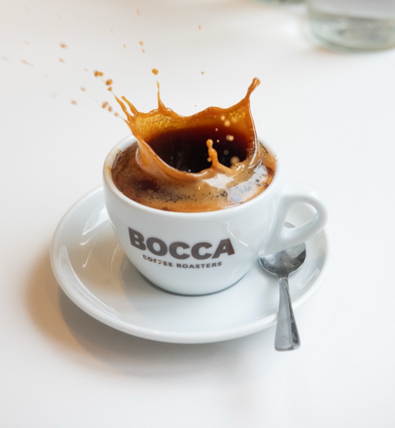 Bocca Coffee in Centrum — As one of Amsterdam's pioneering specialty coffee roasters, Bocca offers a deep 