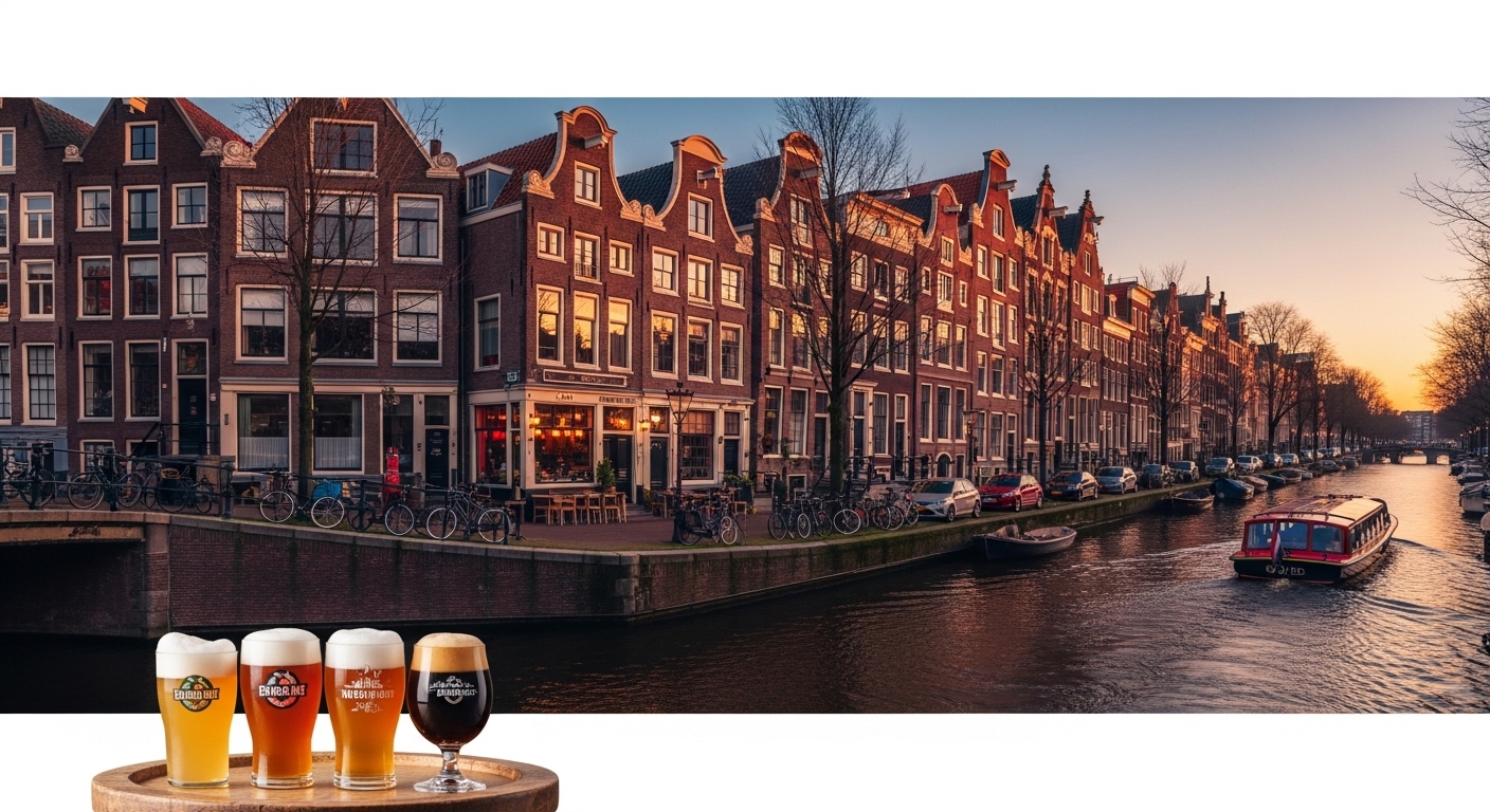 Amsterdam's Craft Beer Scene (2026)