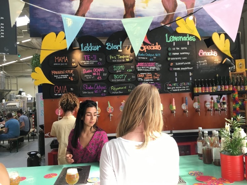 Oedipus Brewing in Noord (Schaafstraat 21)