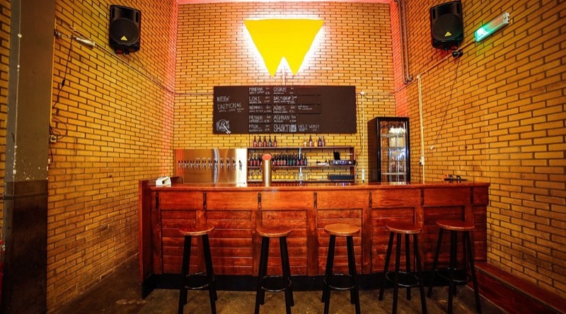 Walhalla Brewery & Taproom in Noord (Asterweg 2)