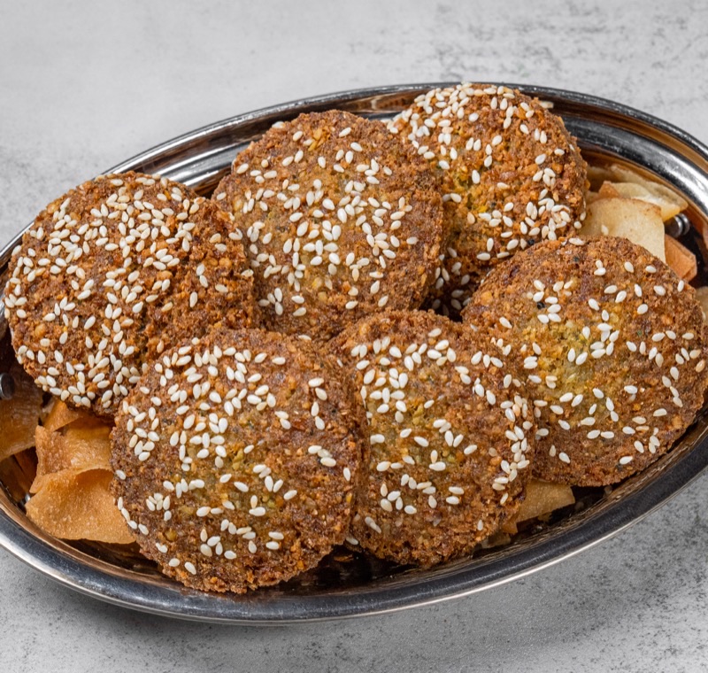 Falafel Abu Ali in Nieuwmarkt — Falafel Abu Ali offers a taste of classic Lebanese street food right near Nieuwm