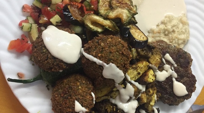 Mana Mana in Jordaan — Mana Mana brings the vibrant flavors of the Levant to Amsterdam with a cozy, inv