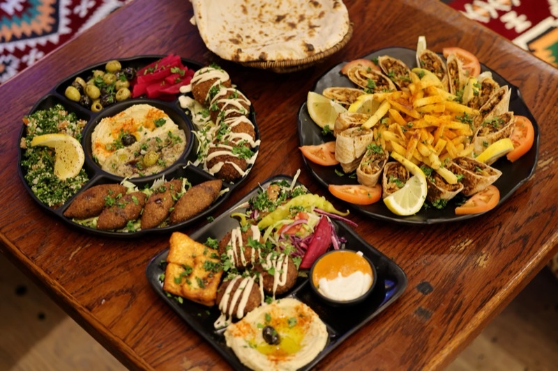 The Golden Temple in Centrum — A long-standing vegetarian institution, The Golden Temple offers a peaceful retr