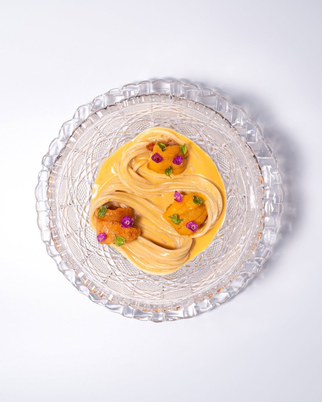 Ciel Bleu restaurant in Oud-Zuid, Amsterdam