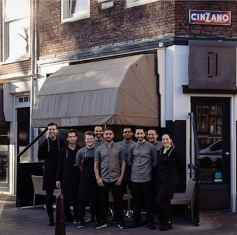 Daalder restaurant in Jordaan, Amsterdam