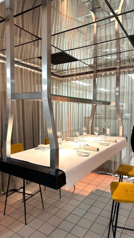 Restaurant Vermeer in City Centre, Amsterdam