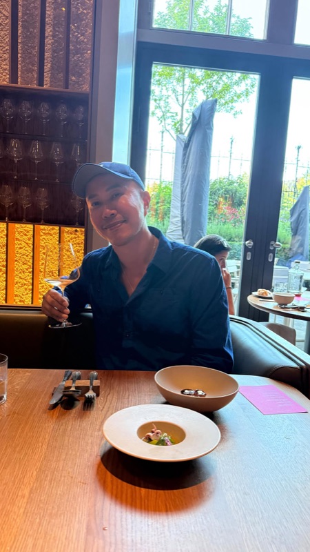 RIJKS restaurant in Oud-Zuid, Amsterdam