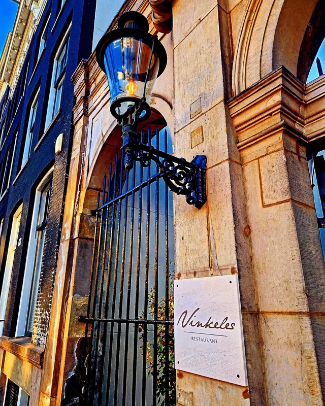 Vinkeles restaurant in Canal Belt, Amsterdam