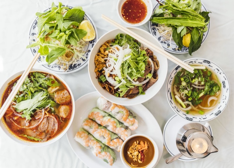 Mister Vietnamese in Jordaan — Tucked away in the charming Jordaan, Mister Vietnamese offers a cozy, intimate s