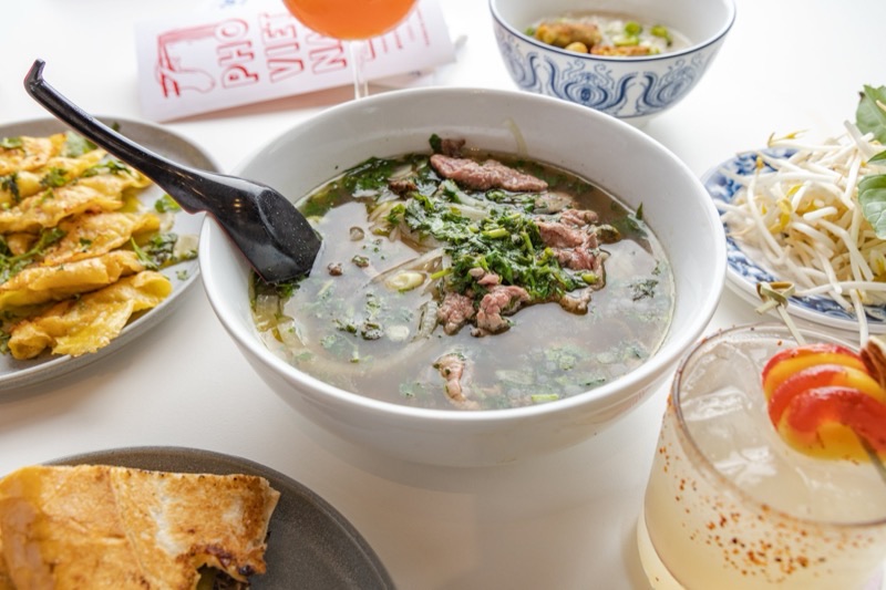 Pho Vietnam in Centrum — Widely regarded as Amsterdam's original pho destination, Pho Vietnam offers a co