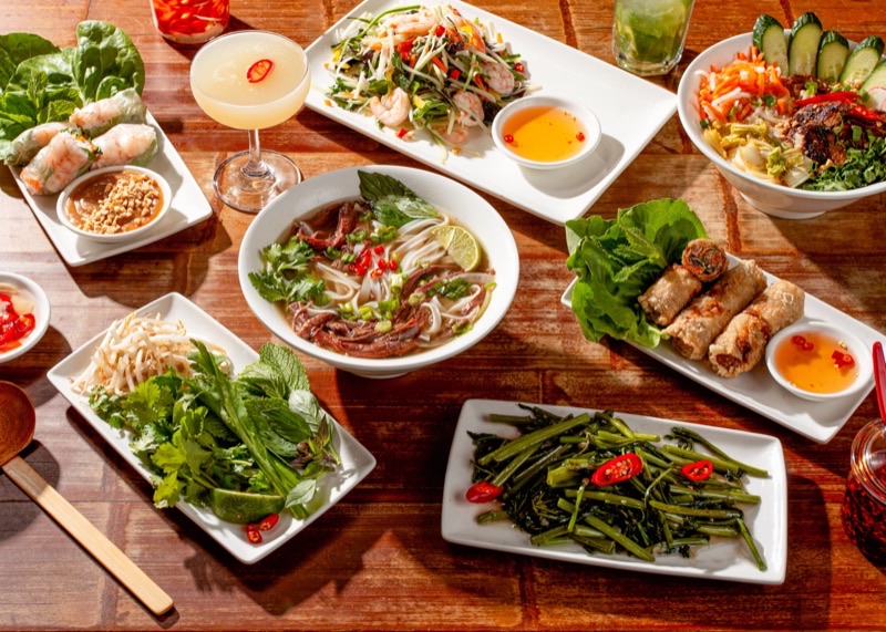 Viet View in Centrum — Offering a quick, casual, and incredibly satisfying pho experience, Viet View is