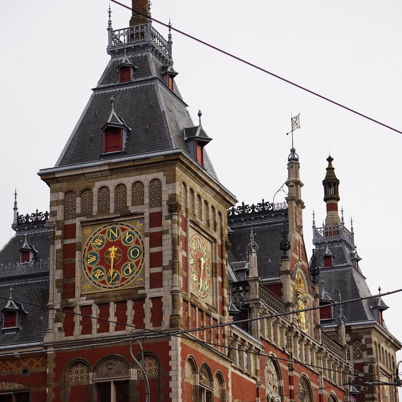 Amsterdam Centraal Station