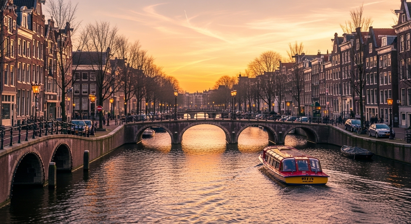 Keizersgracht & Prinsengracht Canals