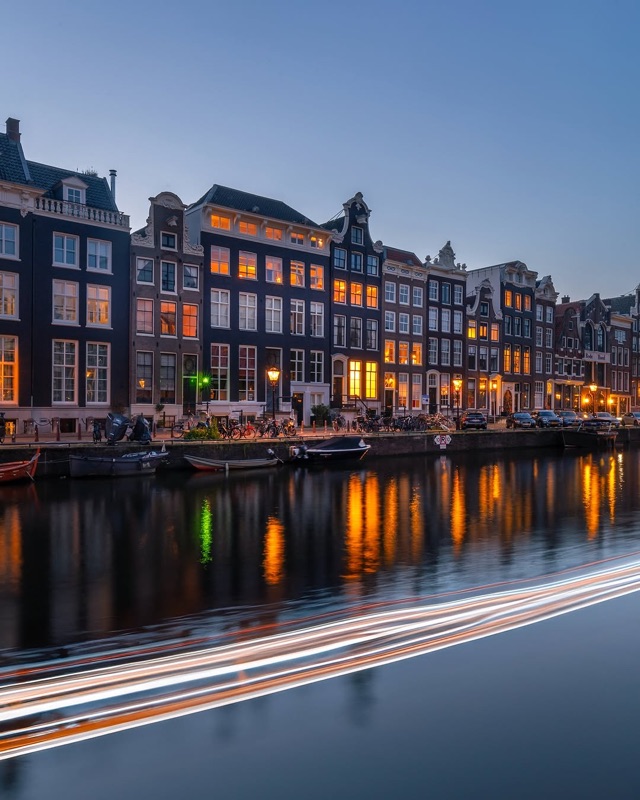Keizersgracht & Prinsengracht Canals