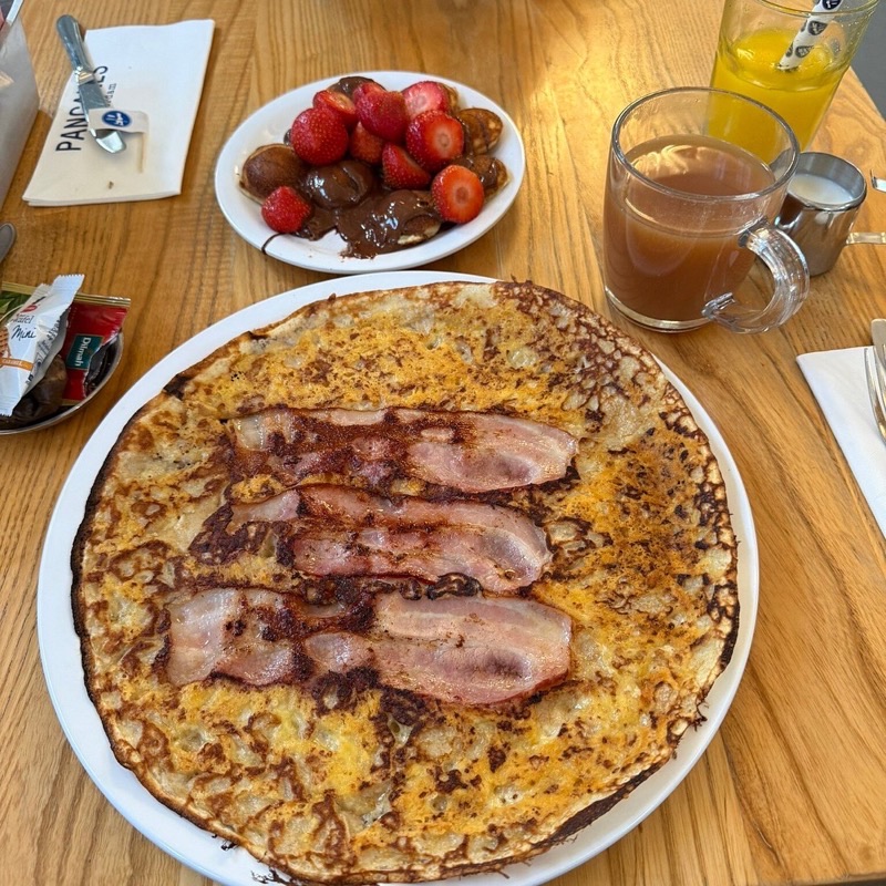 Pancakes Amsterdam - Westermarkt in Jordaan (Anne Frank House area) — Pancakes Amsterdam is a must-visit for anyone wanting to experience traditional 