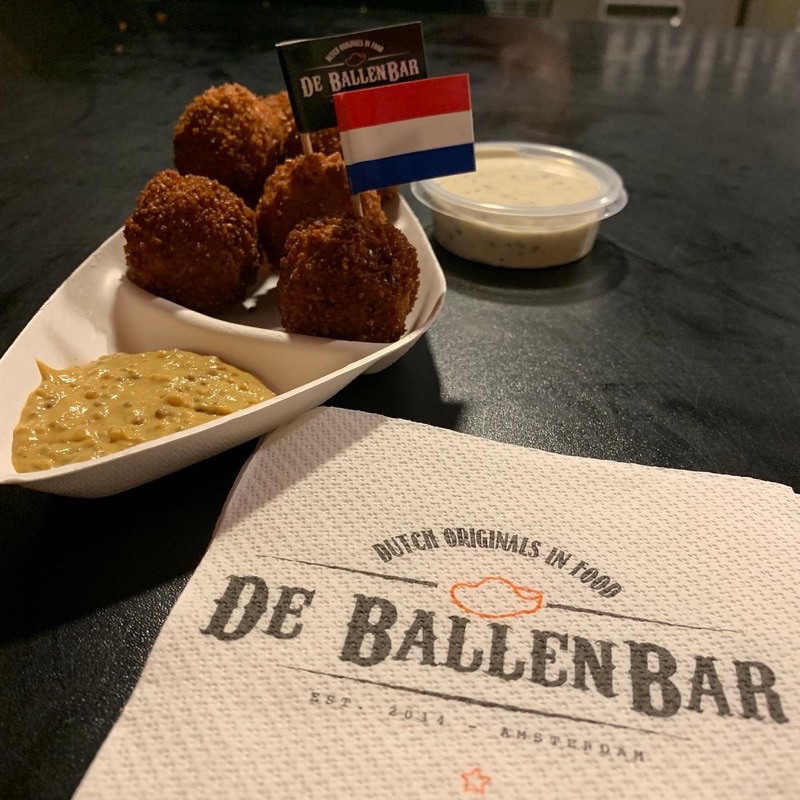 De Ballenbar in De Pijp
