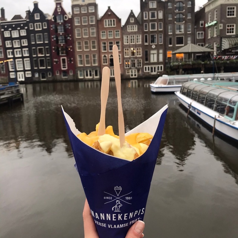 Manneken Pis in Centrum